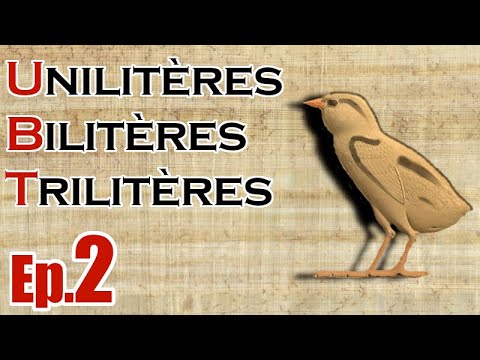 Upload mp3 to YouTube and audio cutter for Lire les hiéroglyphes - Ep. 2 : Unilitères, bilitères, trilitères download from Youtube