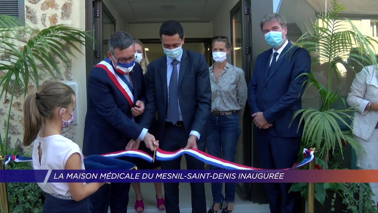 Yvelines | La maison médicale du Mesnil-Saint-Denis inaugurée