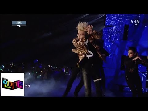태민, 카리스마 넘치는 무대 @인기가요 Inkigayo 140824