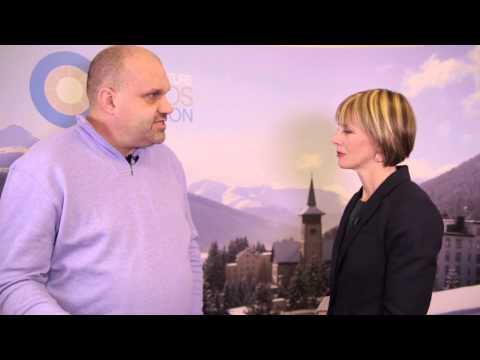 WEF Davos 2014 Hub Culture Interview with Rich Stromback