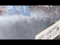 Argentina police use water cannons on protesters ahead of vote on state overhaul, tax bills  - 01:27 min - News - Video