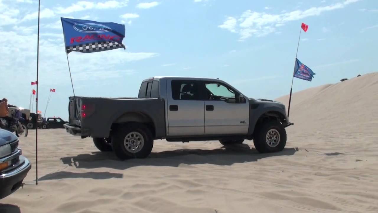 Ford raptor sand dunes #2