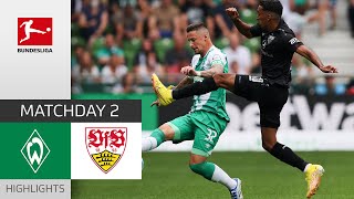 Werder Bremen — VfB Stuttgart 2-2 | Highlights | Matchday 2 – Bundesliga 2022/23