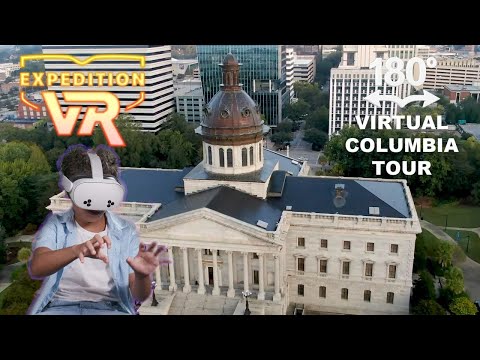 screenshot of youtube video titled Soda City Ventures 180° | Expedition VR