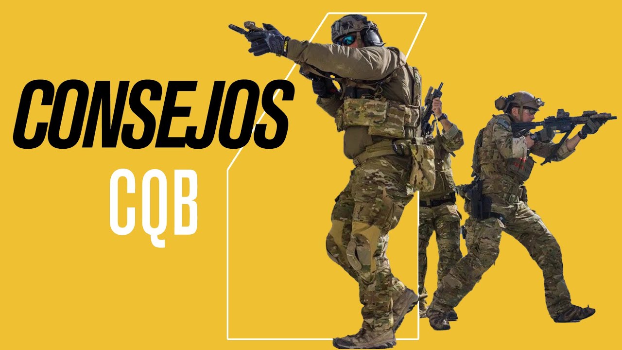 3 CONSEJOS PARA SOBREVIVIR MÁS DE 5 MIN EN CQB | AIRSOFT