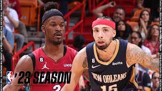 New Orleans Pelicans vs Miami Heat - Full Game Highlights | January 22, 2023 | 2022-23 NBA Season