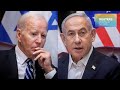 Biden threatens change in US policy if Netanyahu fails to protect Gaza civilians