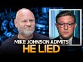 Mike Johnson Admits He LIED To Cover Trump's Epstein Connection
