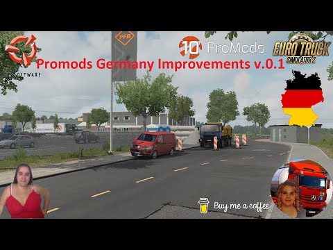 Promods Germany Improvements v0.1 1.49