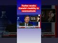 Tucker: Kamala just word ‘bombs’ around the country  - 00:58 min - News - Video