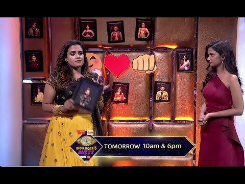 Bigg Boss 5 Buzzz: Sarayu eliminated- Interview with Ariyana- Promo Bigg Boss 5 Buzzz: Sarayu eliminated- Interview with Ariyana- Promo