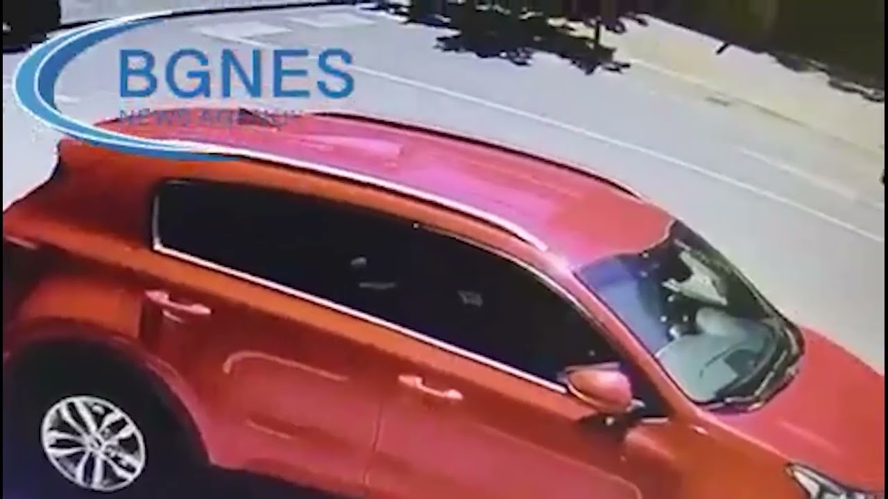 БГНЕС објави видео од потпалувањето на дипломатските возила