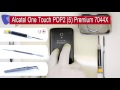 How to disassemble ?? Alcatel One Touch POP2 (5) Premium 7044X Take apart Tutorial