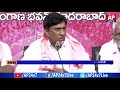 TRS MP Vinod Kumar Slams Cong  Comments on KCR Federal Front