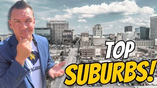 Top 5 COLUMBIA South Carolina SUBURBS to Move to in 2024! | Columbia SC Suburbs Map Tour