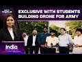 Hostel-Manufactured Kamikaze: How 2 Students Built Radar-Evading Drones For Army