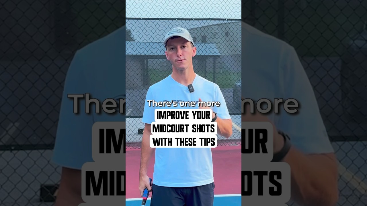 How To Improve Your Midcourt Shots