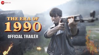The Era Of 1990 (2023) Hindi Movie Trailer