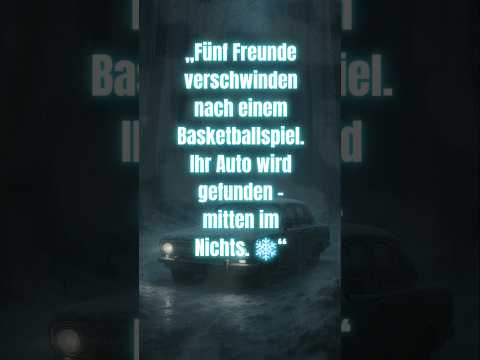 „The Yuba County Five – Fünf Freunde, ein Auto und ein Albtraum im Schnee ❄️“#short #horror #creepy