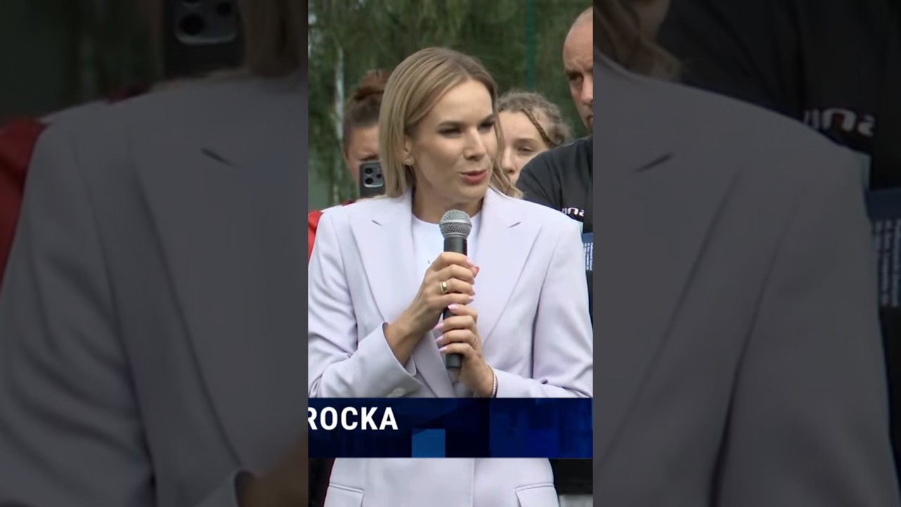 Pierwsza dama Marta Nawrocka gościem honorowym na Podkarpackim Festiwalu Piłki Nożnej Kobiet