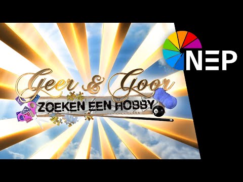 Geer & Goor: Zoeken een Hobby!'