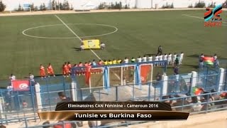 ملخص مباراة المنتخب التونسي و المنتخب البوركيني سيدات ...