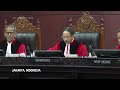 Indonesias top court begins hearing appeals of two losing candidates alleging election fraud  - 00:35 min - News - Video
