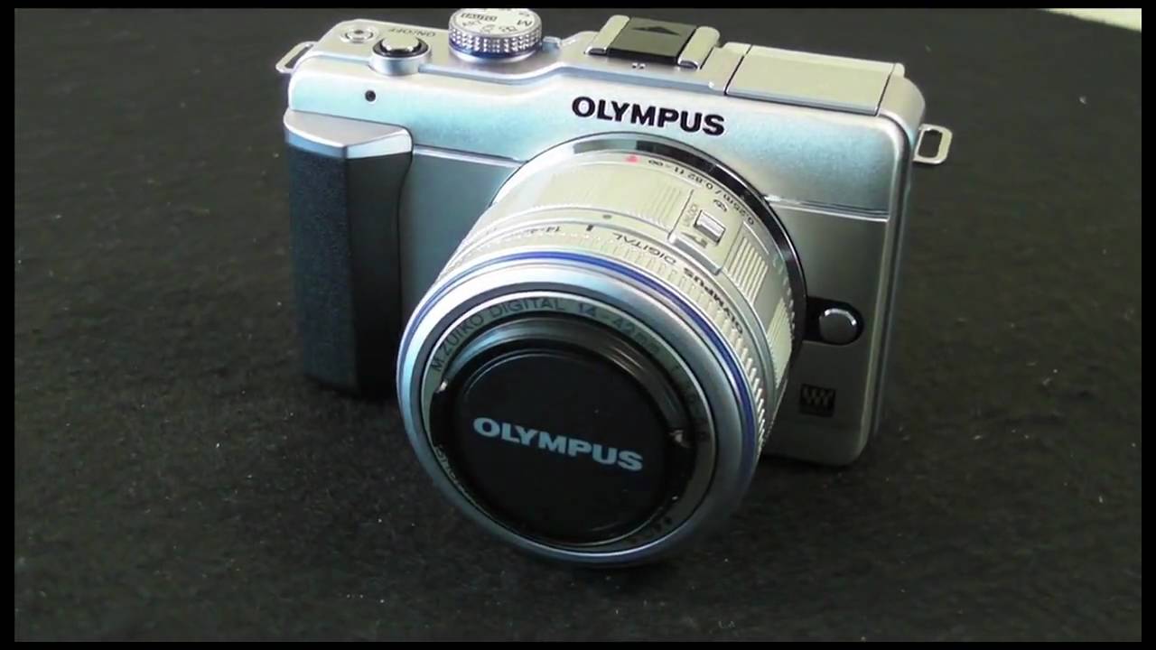 Olympus PEN E-PL1 - Part 4 - The Review - YouTube