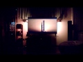 Philips 60PFL6008K/12  Ambilight Test