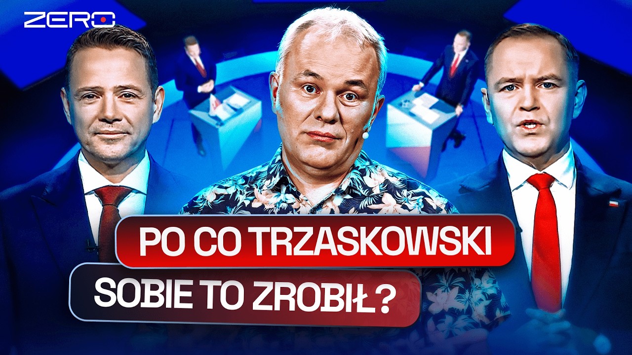 MAZUREK PO DEBACIE PREZYDENCKIEJ: TRZASKOWSKI ATAKOWAŁ, NAWROCKI SCHODZIŁ Z LINII, NIE BYŁO PRZEŁOMU