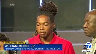 Man punched in viral Jacksonville, Florida, traffic stop speaks out