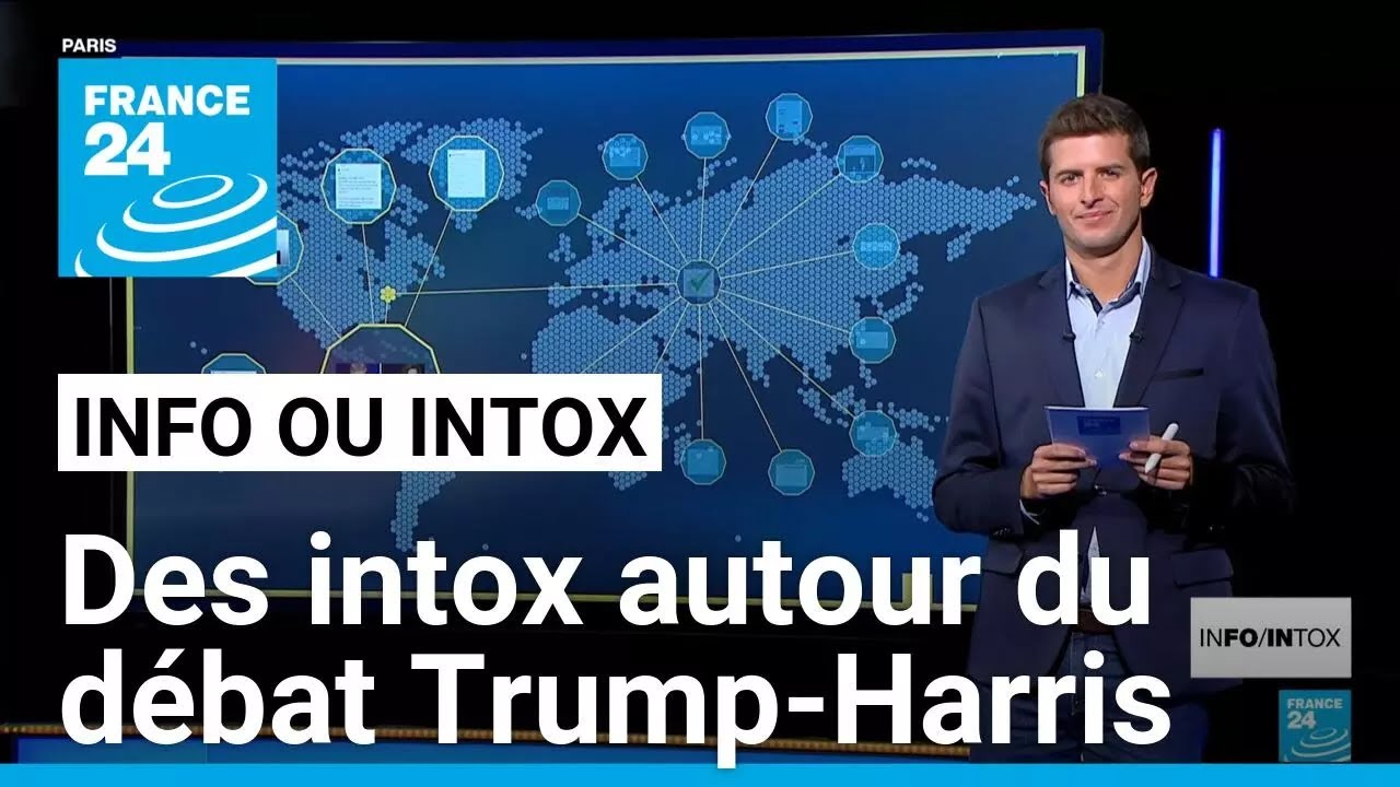 Un débat truqué et un lanceur d’alerte mort ? Intox autour du débat Donald Trump-Kamala Harris