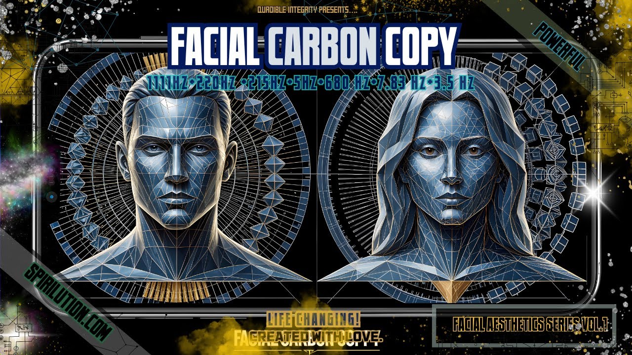 ★The Facial Carbon Copy Formula★ (It's Finally Here - By Popular Demand!