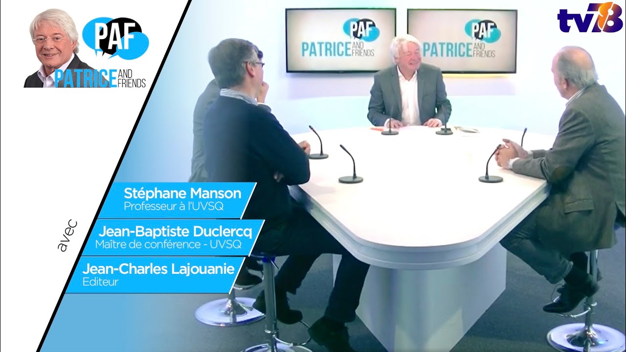 PAF – Patrice Carmouze and Friends – Emission du 24 janvier 2020