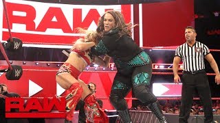 Nia Jax and Alexa Bliss go to new “Extremes”: Raw, July 9, 2018