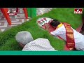 కమలం గుర్తుకు సాష్టాంగ నమస్కారం..వైరల్ వీడియో | BJP Leader | Jordar News | hmtv  - 00:55 min - News - Video