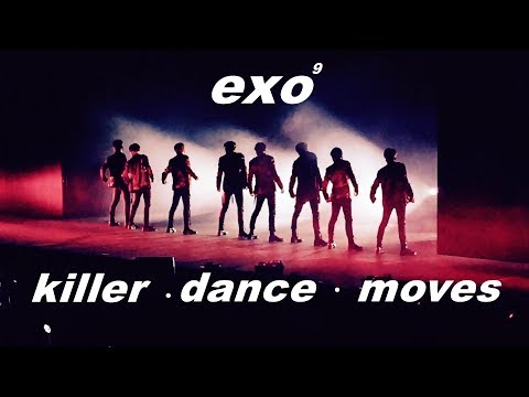 EXO / KILLER DANCE MOVES