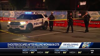 Cincinnati police identify innocent bystander shot, killed late Wednesday in Over-the-Rhine