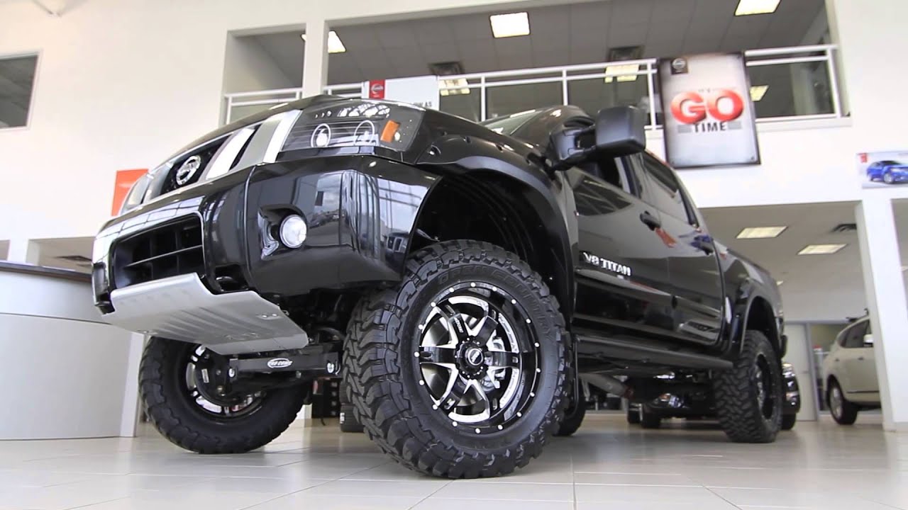 2013 Nissan titan youtube #8