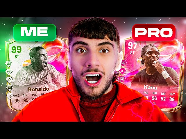 Can I Beat A PRO PLAYER With 99 R9?