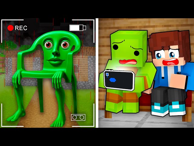 PODGLĄDAMY BRAINROTY NA UKRYTYCH KAMERACH w Minecraft!
