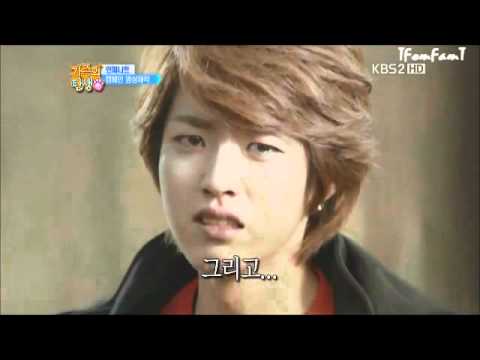 INFINITE Birth of a Family Ep 13 SungYeol Funny cut1