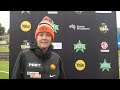 Perth Scorchers’ Becky Grundy after the Stars won todays match by 6 runs  - 01:22 min - News - Video