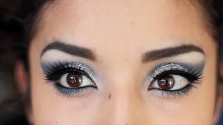 New Year's Eve Makeup Tutorial, newyearseve, newyears, nye, party, nightout, specialoccasion, shimmery, glitter, sparkly  