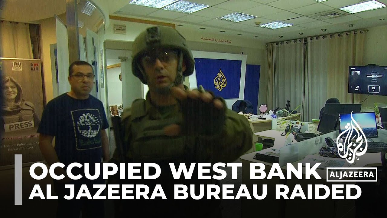 Israel closes Al Jazeera bureau in Ramallah: All you need to know