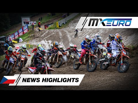  News Highlights EMX65 | 2025 MXGP of Czech Republic