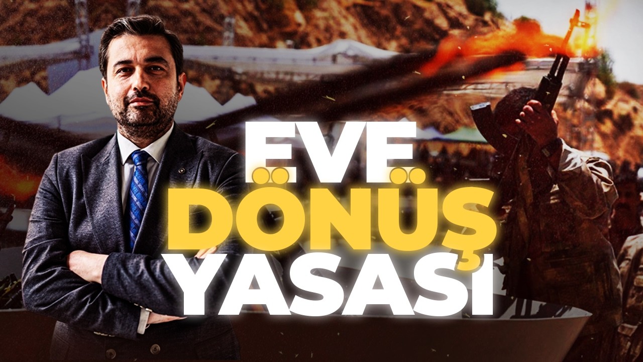 Terörsüz Türkiye, infaz düzenlemesi, eve dönüş yasası... Hukukçu Cüneyd Altıparmak süreci yorumluyor
