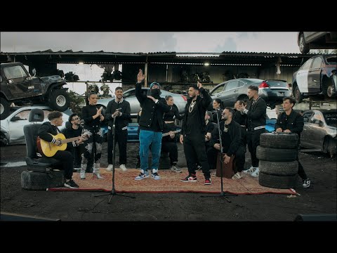 Omar Montes, Farruko - Patio de la Cárcel - Delincuente (Videoclip Oficial)