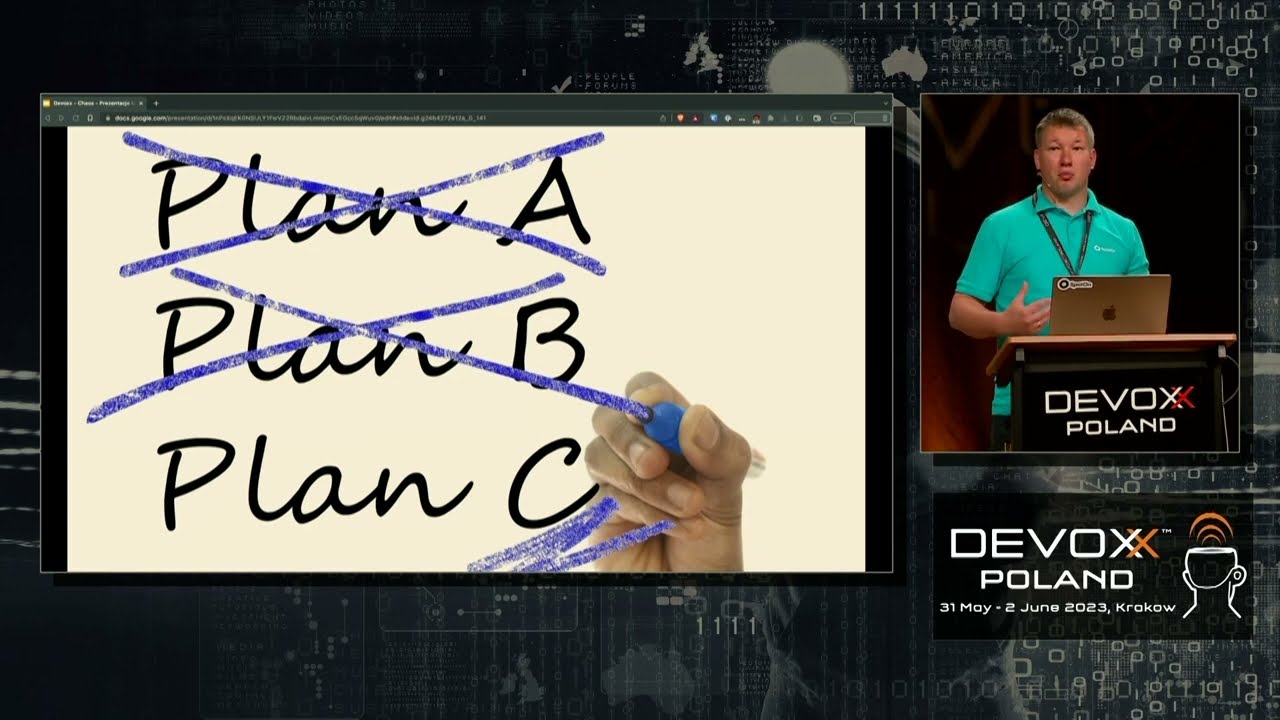 Embracing Chaos: Conquering Change in improvement  Projects • Jakub Paczkowski • Devoxx Poland 2023