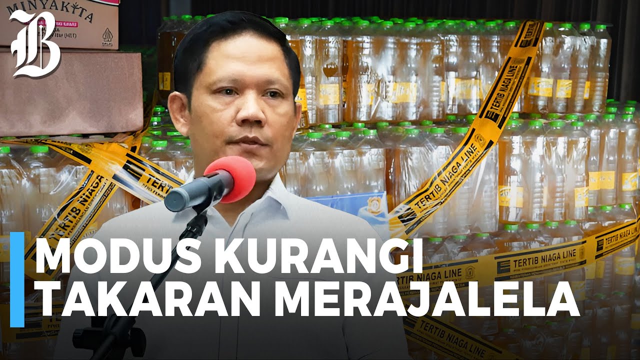 Polisi Tetapkan 11 Tersangka Rekayasa Takaran MinyaKita